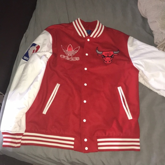 toddler chicago bulls varsity jacket